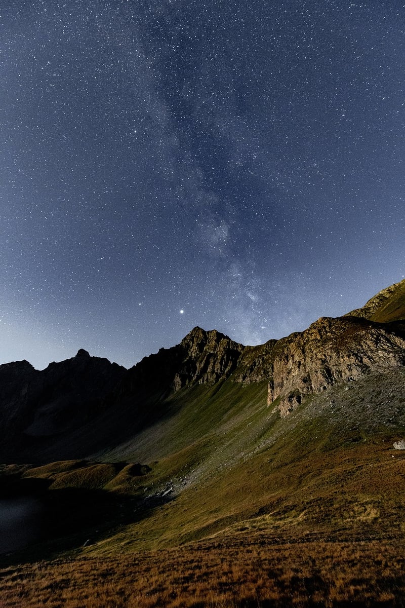 Starry Sky Wedding